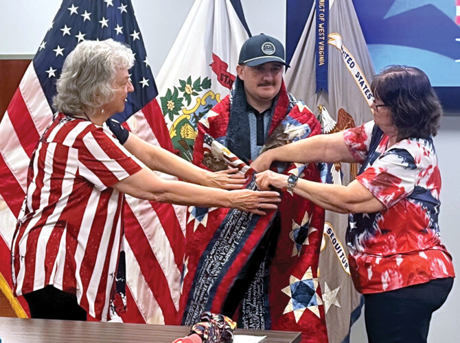 W.Va. man honored as Freedom 250 Hometown Hero